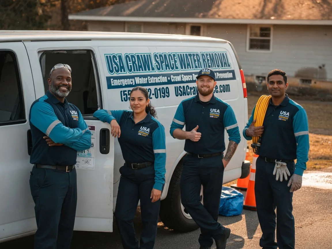 Crawl Space Water Removal company in Detroit, TX