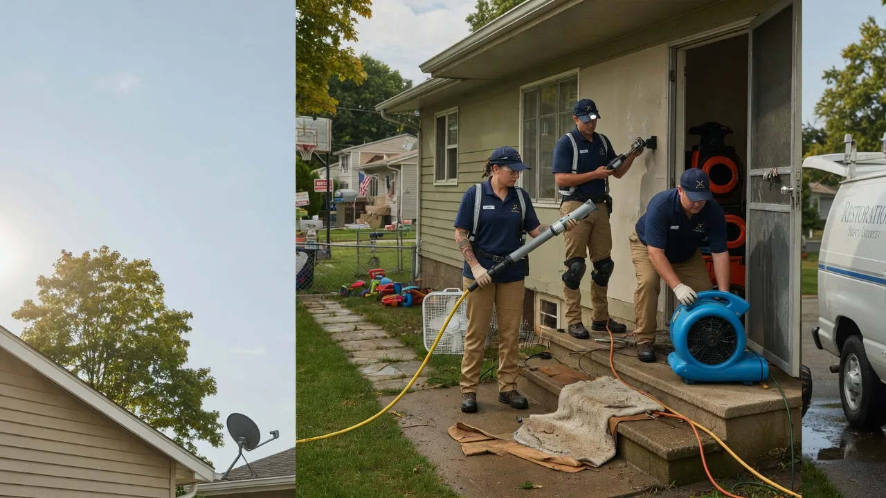 Crawl Space Water Removal in Detroit, TX near me